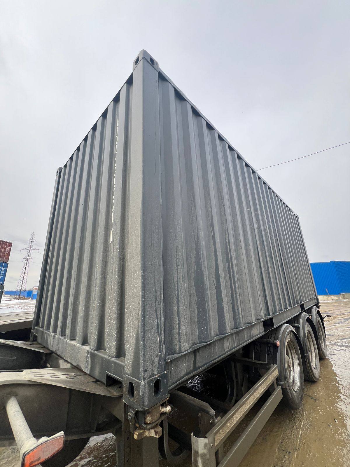 Морской контейнер HHXU3393286